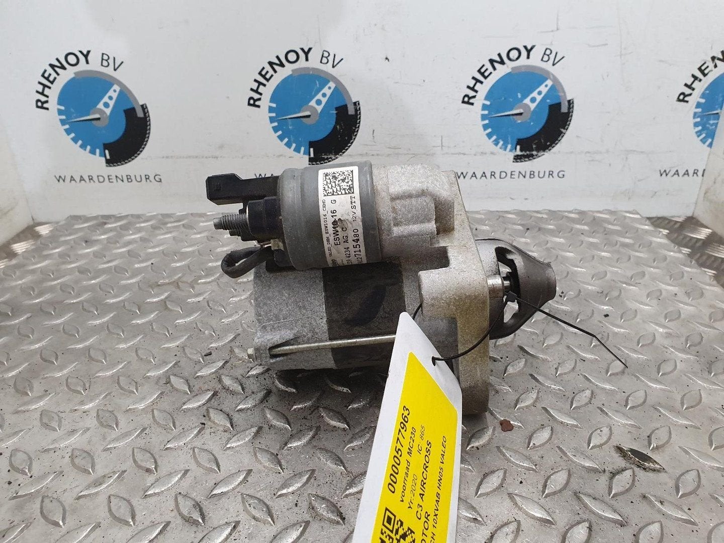 CITROEN C3 AIRCROSS STARTMOTOR 2020, Auto-onderdelen, Ophalen of Verzenden, Gebruikt, ARN erkend
