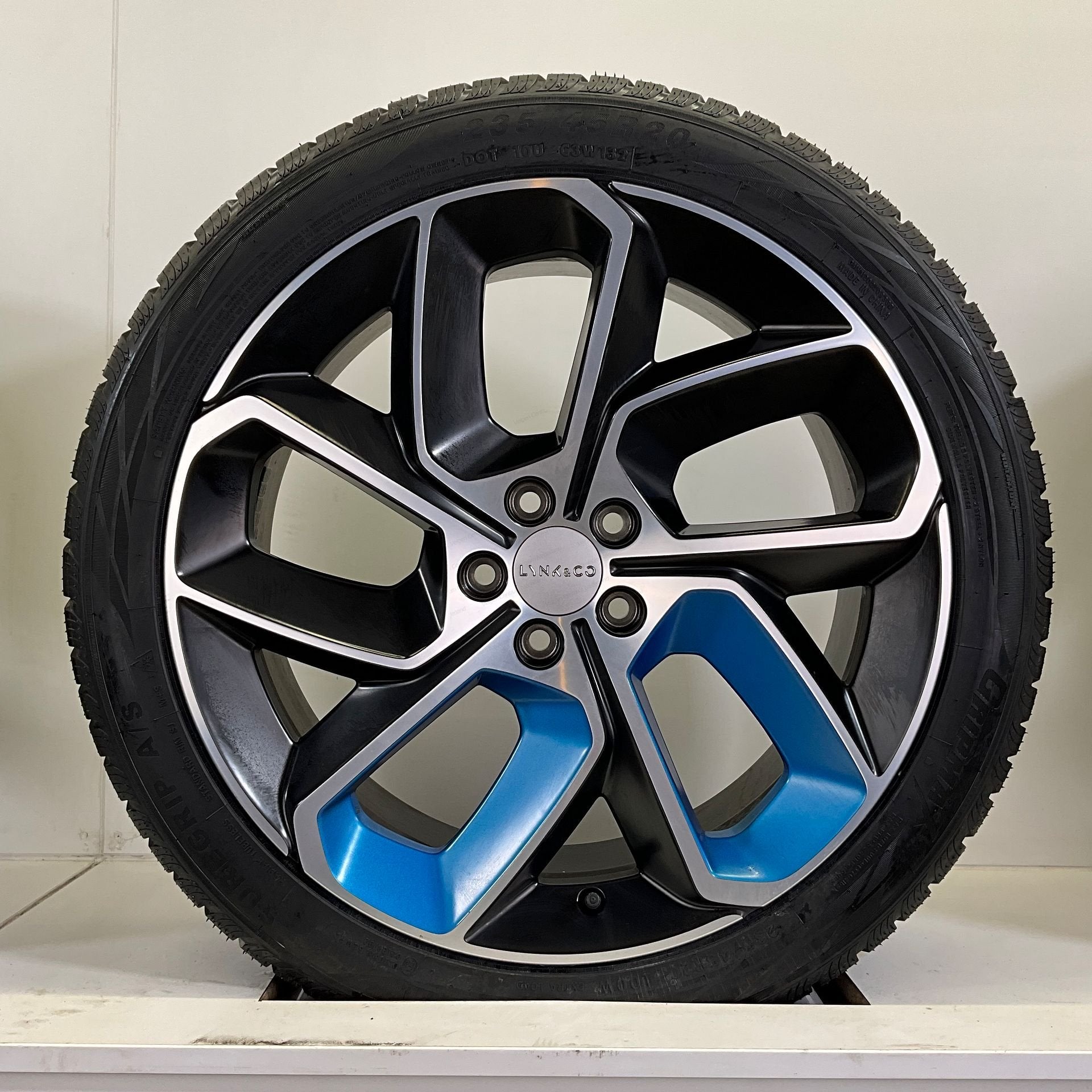 NIEUW LYNK & CO VELGEN SET ALL SEASON BANDEN 20 INCH, Neuf, Pneus et Jantes, Pneus hiver, Véhicule de tourisme