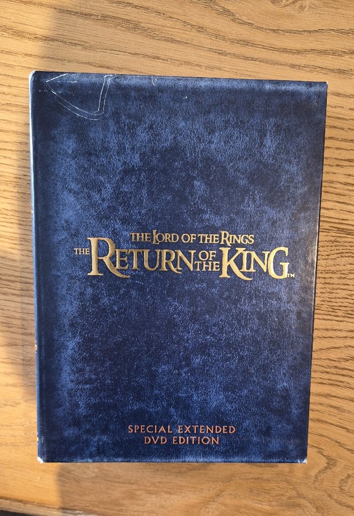 Lord Of The Rings - The return of the king extended edition, Cd's en Dvd's, Ophalen, Gebruikt, Engels, Fantasy