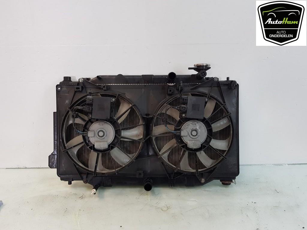 RADIATEUR COMPLET Mazda 6 (GJ / GH / GL) (12-2012/11-2020), Dhr. J. Ham, Administratie@autoham.nl, Mazda, Utilisé