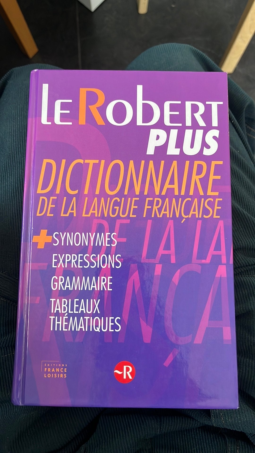Dictionnaire Le Robert Plus – Excellent état, Livres, Dictionnaires, Comme neuf, Enlèvement