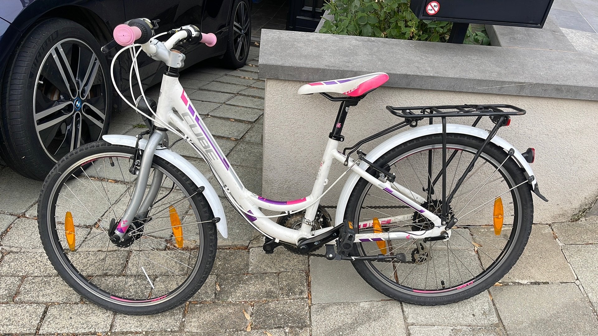 Vélo fille Cube en bonne condition, Enlèvement, Comme neuf