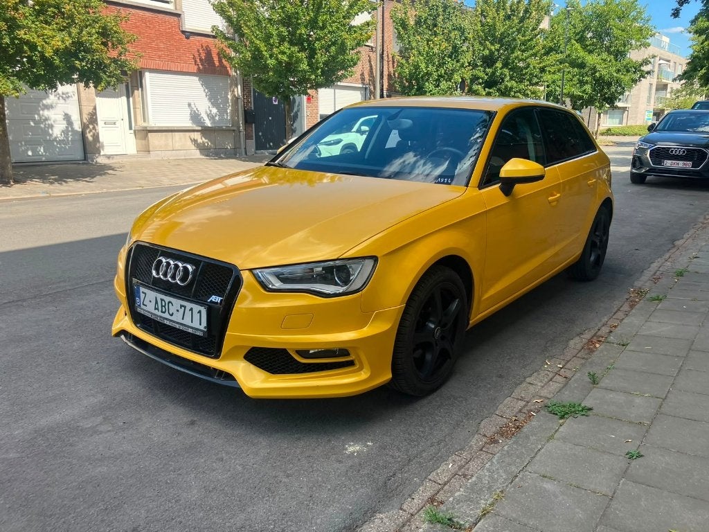 Audi A3 1.6 TDi - Pack ABT (enveloppe dorée, blanc d'origin), Autos, Achat, Euro 6, Entreprise, Carnet d'entretien