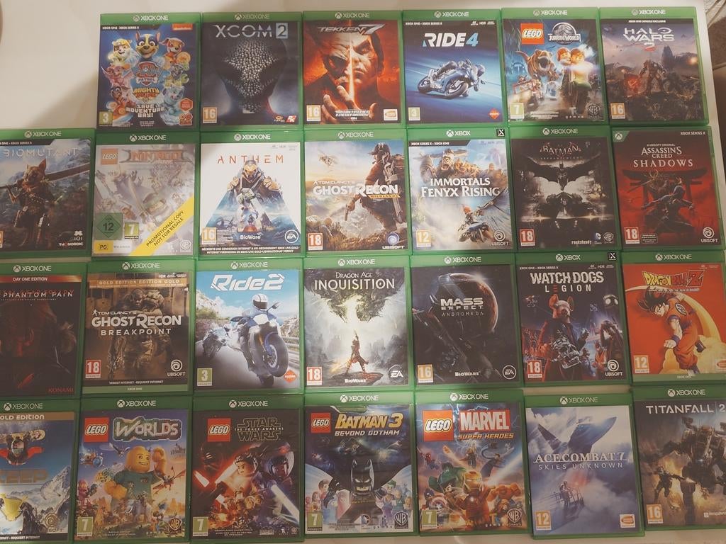 Jeux Xbox one series x, Timbres & Monnaies, Timbres | Antilles néerlandaises, Enlèvement ou Envoi