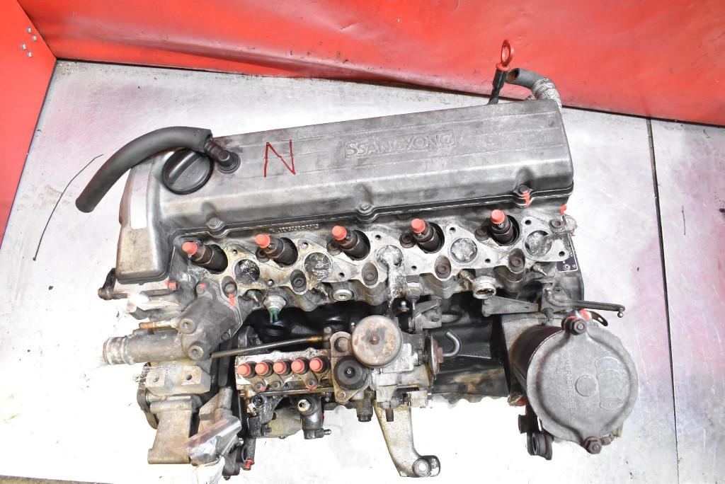 Moteur MB662 Nu DAEWOO KORANDO MUSSO, Verzenden, Gebruikt, Overige automerken