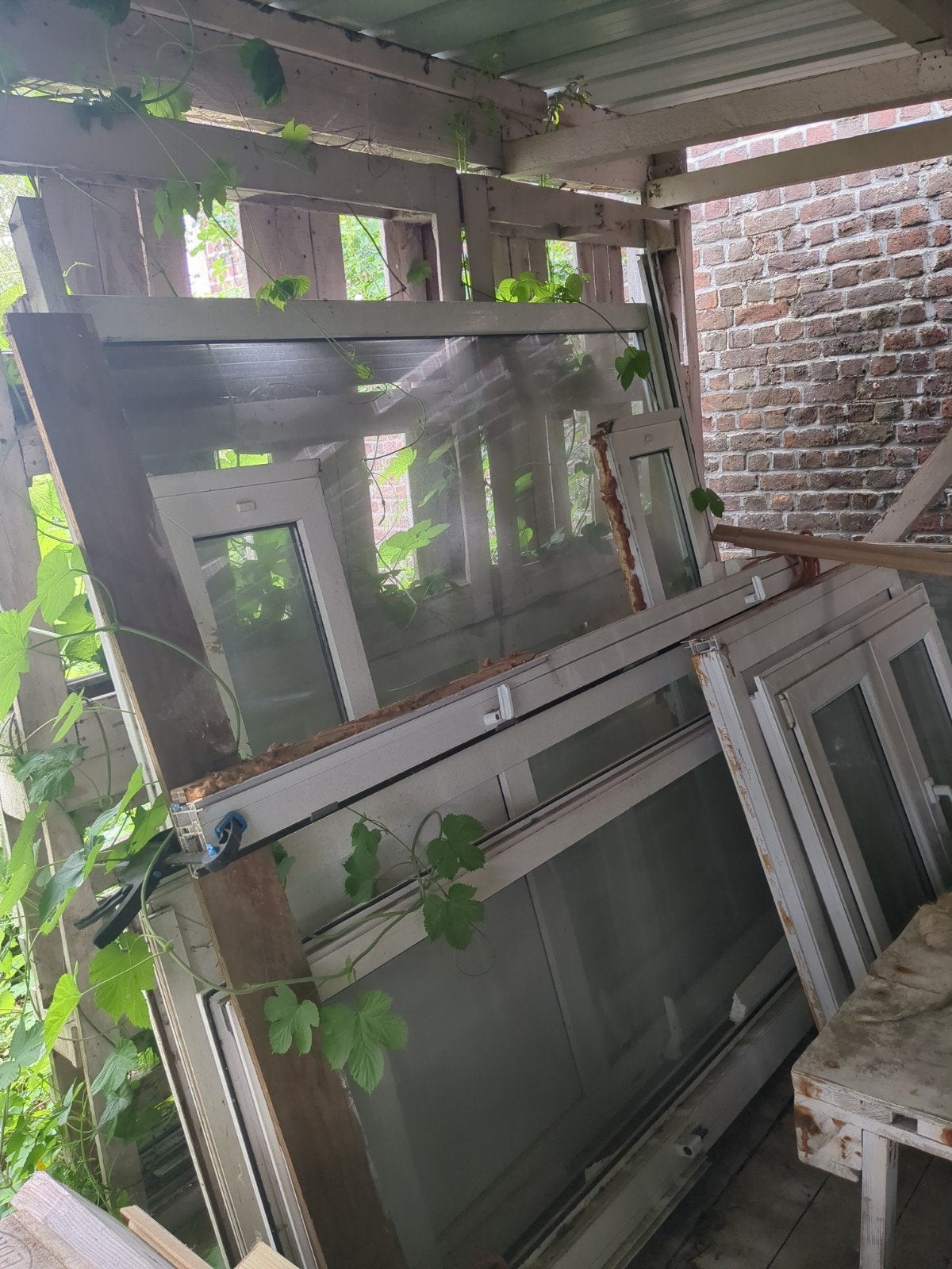 Ramen, Doe-het-zelf en Bouw, Ophalen