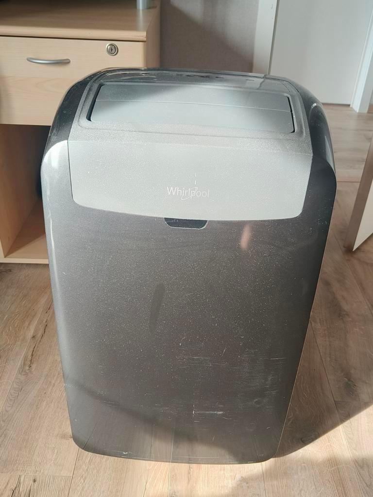 Mobiele Whirlpool Airco, Ophalen, Gebruikt, Mobiele airco, Afstandsbediening