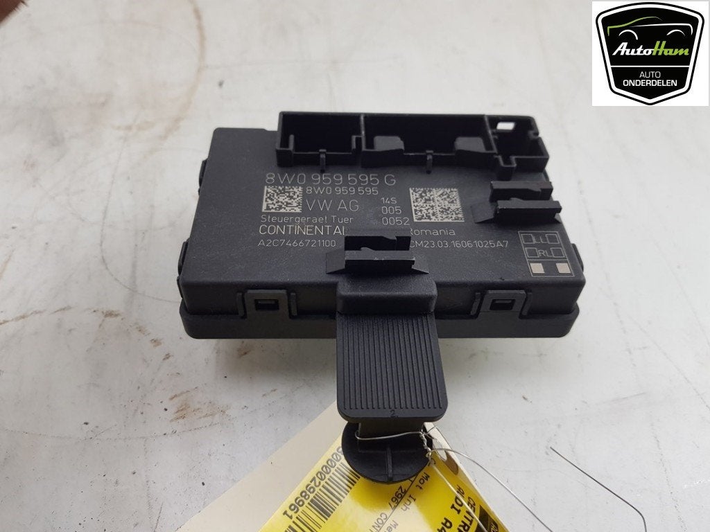 COMPUTER CENTRALE VERGRENDELING Audi A4 Avant (B9), Auto-onderdelen, Elektronica en Kabels, Audi, Gebruikt