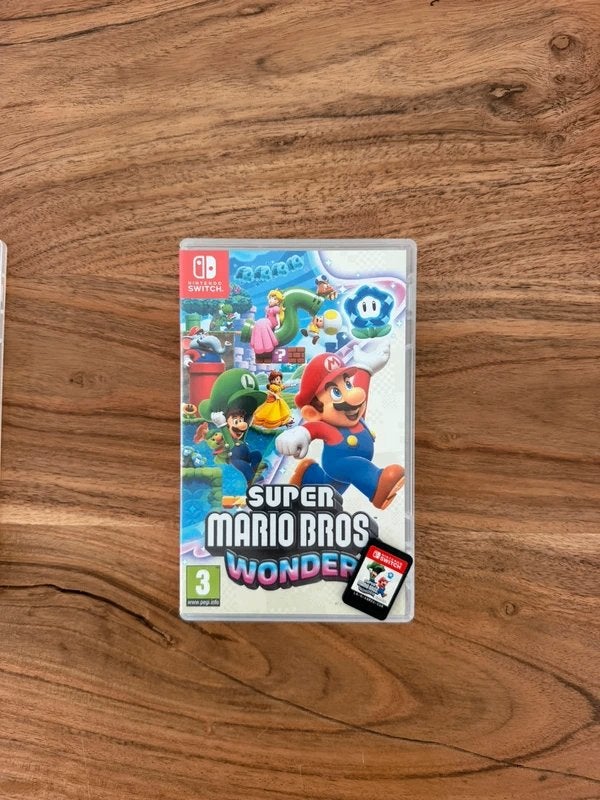 Super Mario Bros Wonder, Games en Spelcomputers, Ophalen of Verzenden, Zo goed als nieuw