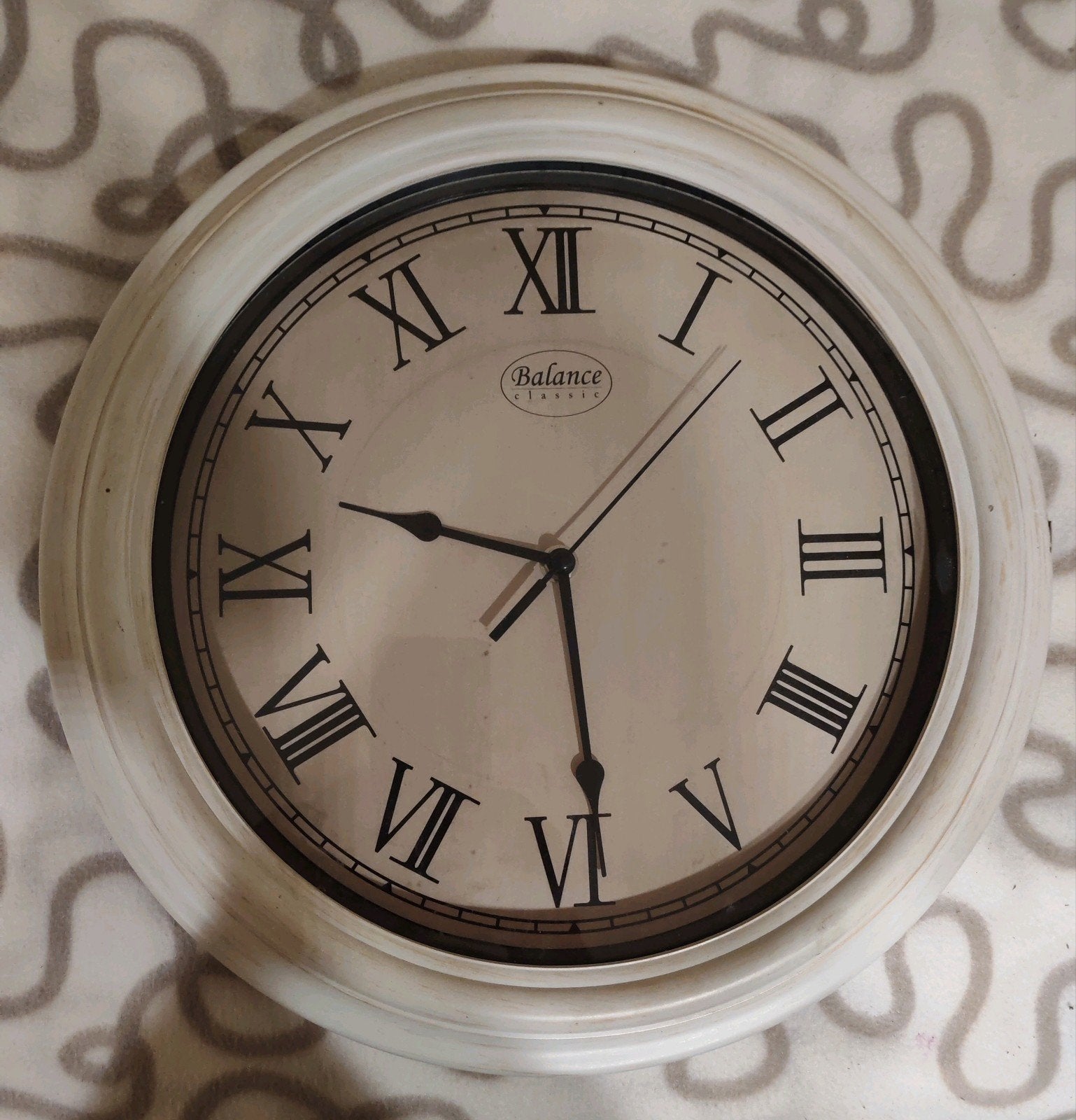 belle horloge balance, Balance