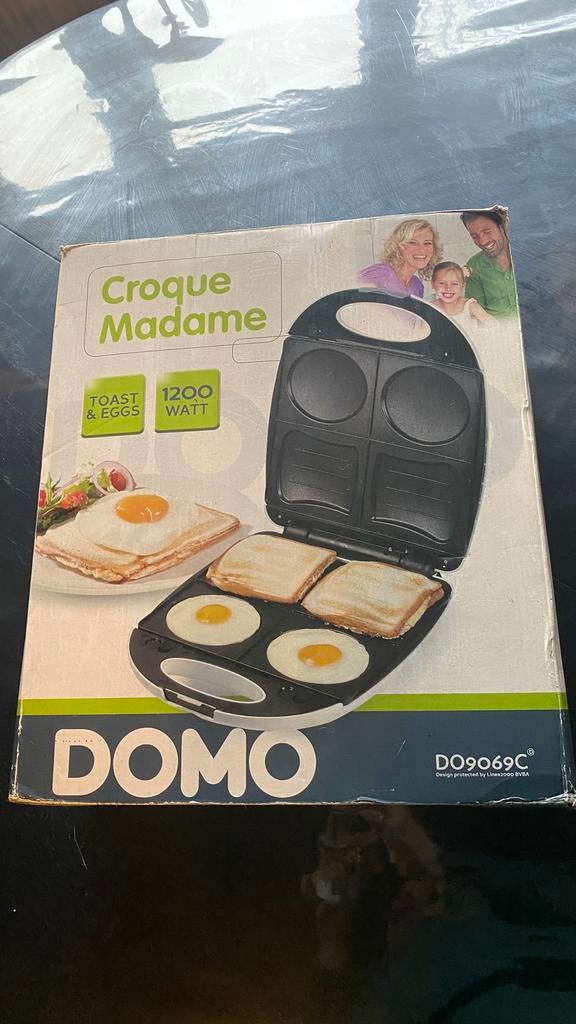 Appareil à croque monsieur croque madame, Enlèvement, Utilisé