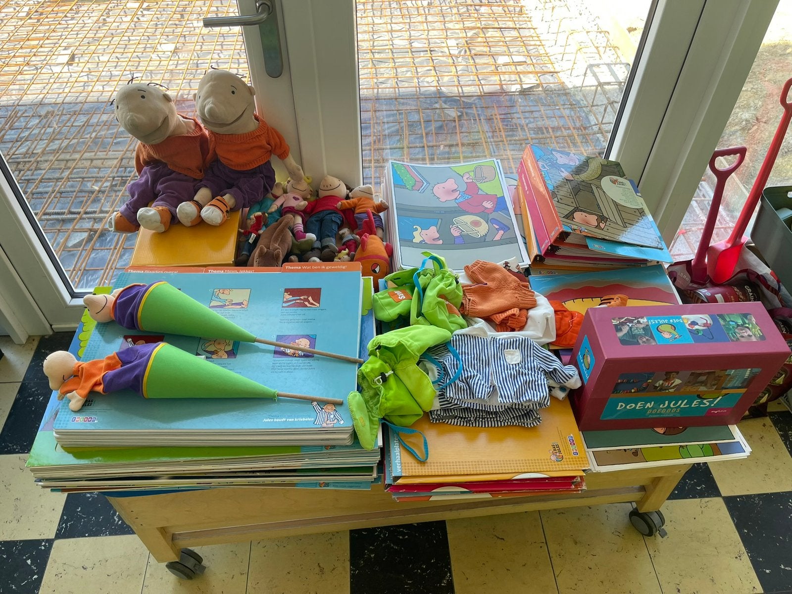 Volledige handleiding Jules, Ophalen, Zo goed als nieuw
