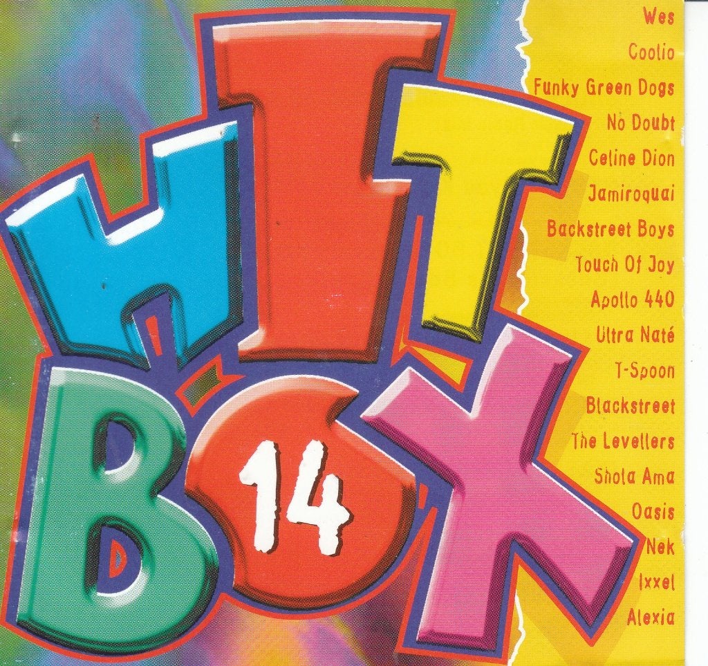 Hits uit de jaren 90 op diverse full-CD's, Cd's en Dvd's, Verzenden, Pop