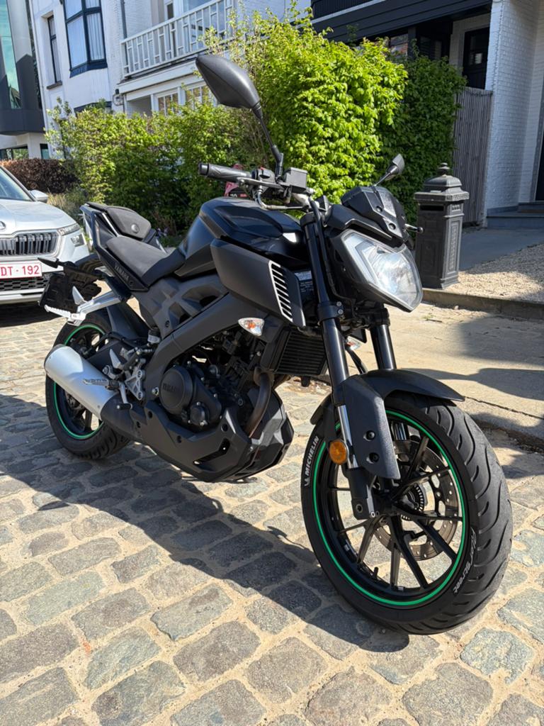 Yamaha mt125 in topstaat + gratis koffer!, Motoren, Motoren | Yamaha, Particulier, 125 cc, ABS