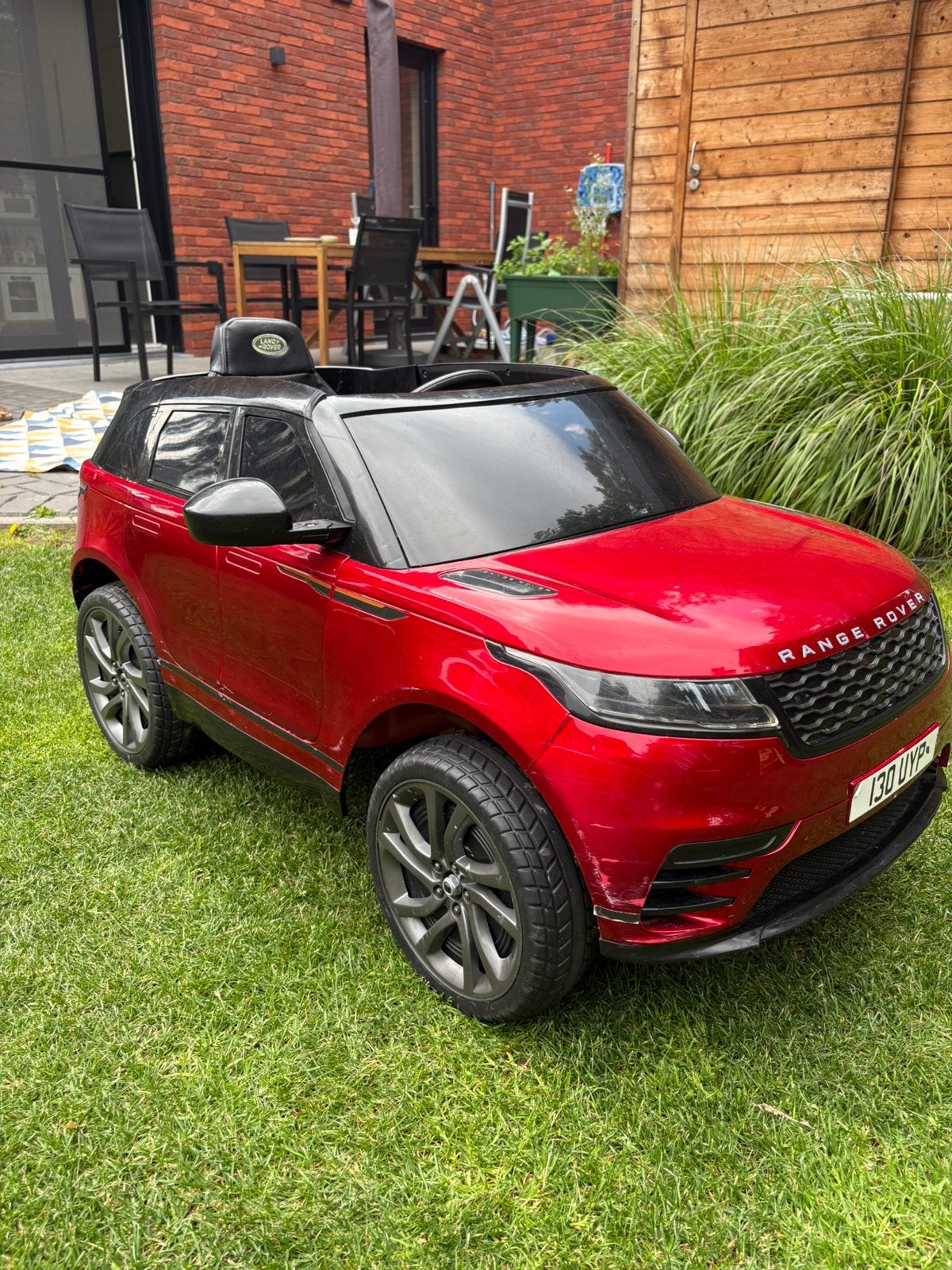 Elektrische speelgoedauto, Enlèvement