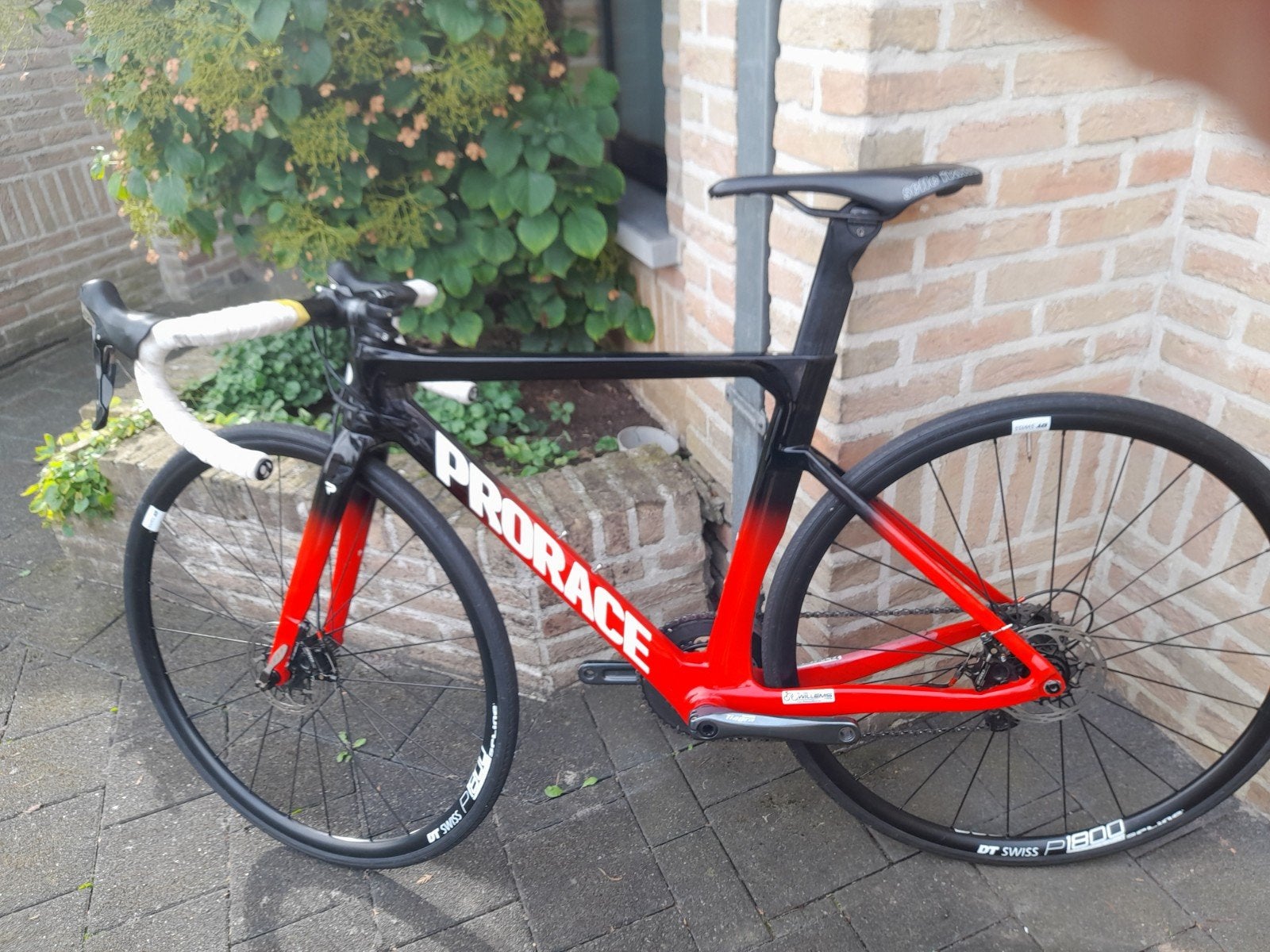 koersfiets Prorace, Fietsen en Brommers, Ophalen, Zo goed als nieuw