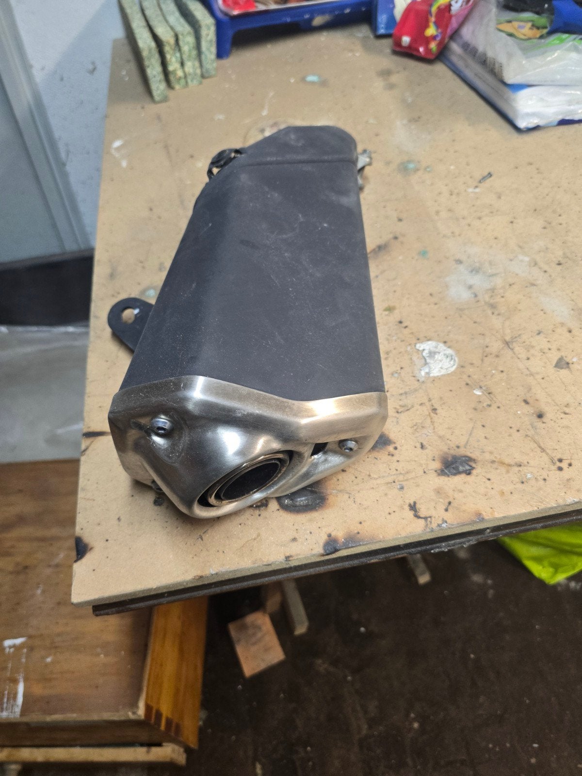 pot d échappement z900, Enlèvement