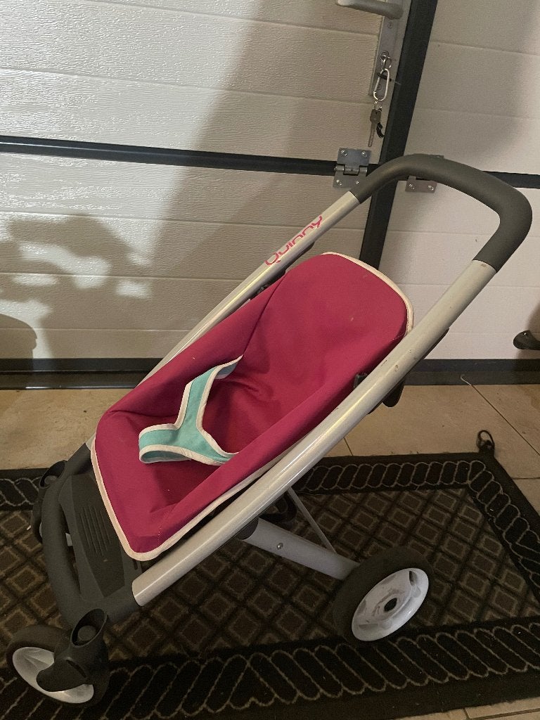 Poppenwagen, Kinderen en Baby's, Ophalen, Gebruikt, Babypop