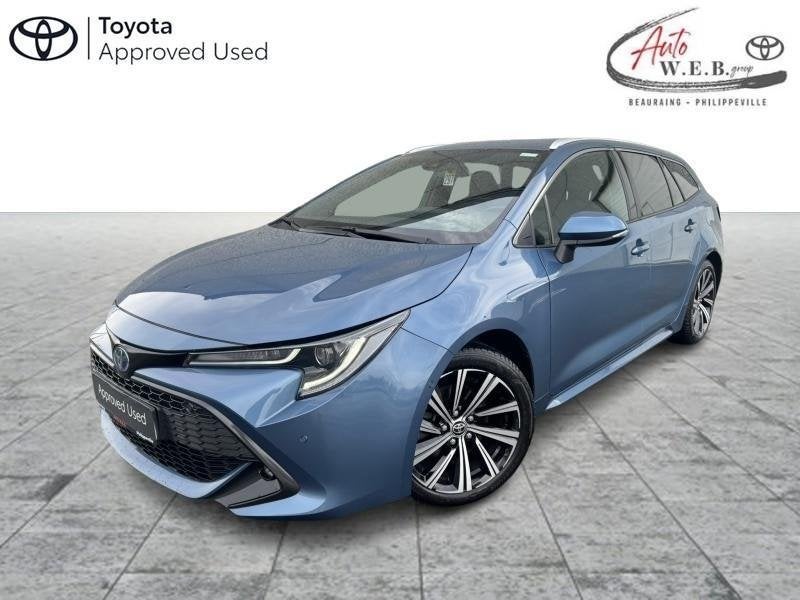 Toyota Corolla Touring Sports 2.0 Hybrid CVT Style, Automaat, Blauw, Corolla, 5 deurs