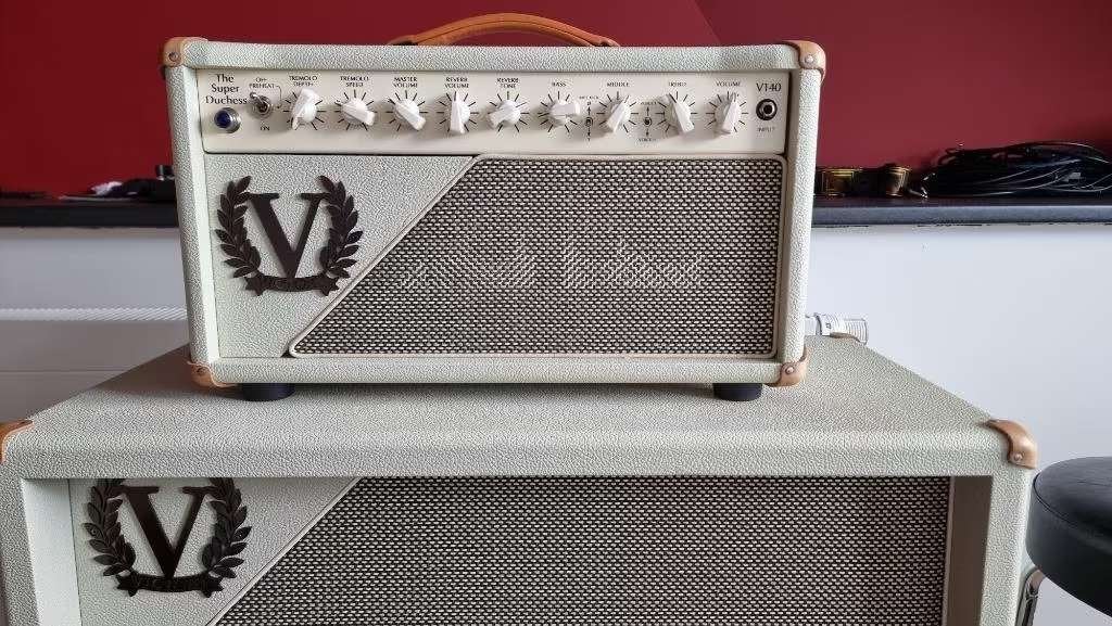 Victory Super Duchess V140 versterker - nieuwstaat, Ophalen, Zo goed als nieuw, Gitaar, 100 watt of meer