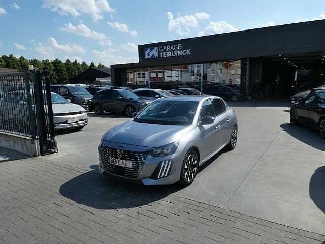 Peugeot 208 1.2 i benzine 100pk Allure Luxe '25 16000km, Auto's, Peugeot, Euro 6, 1199 cc, Zilver of Grijs, https://public.car-pass.be/vhr/9f90a845-367d-44f7-9569-4cd7ce844ad6