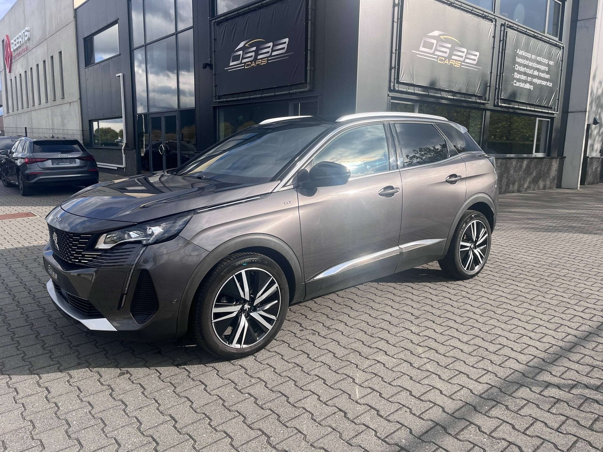 Peugeot 3008 1.2 GT Blackpack/LED/WarmLeder/Dodehoek/Keyless, Achat, Euro 6, Entreprise, Entretenue par le concessionnaire