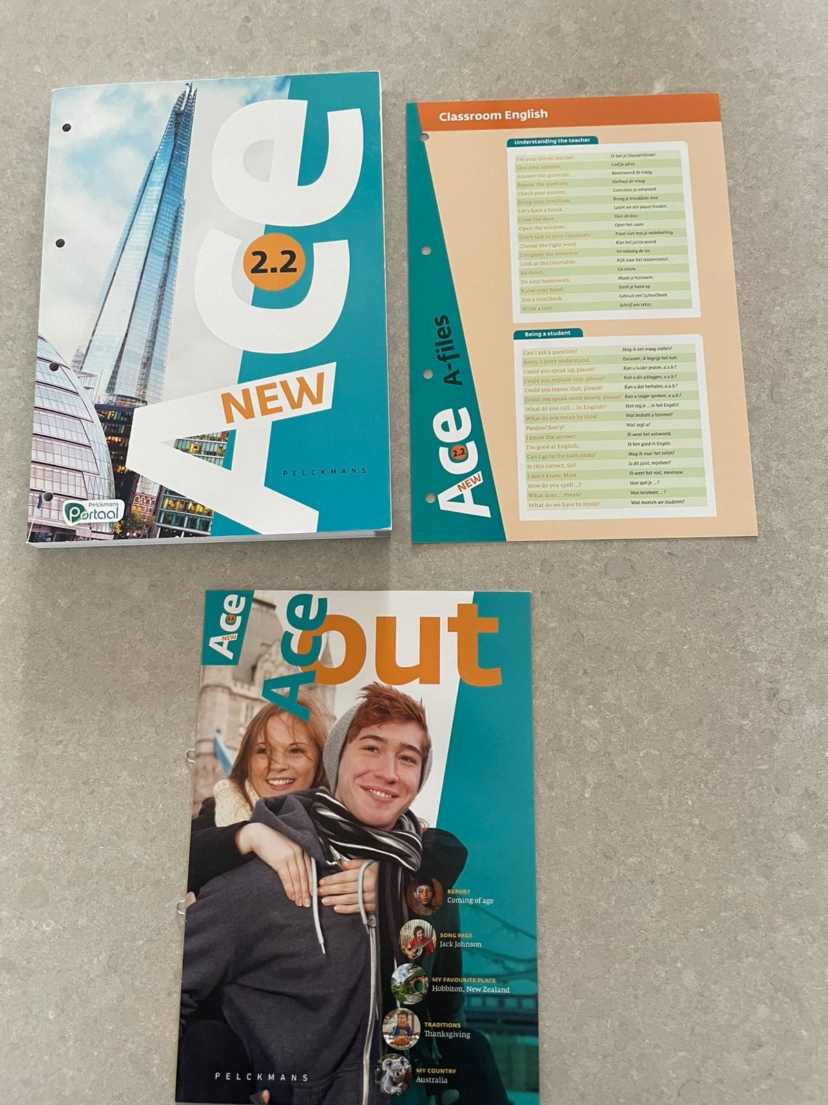 New ace 2.2 pelckmans leerwerkboek, Boeken, Ophalen of Verzenden, Nederlands