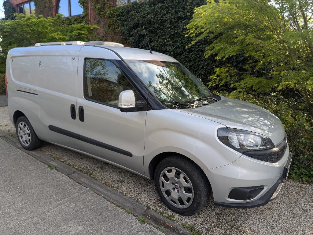 Campervan Fiat Doblo Maxi, Auto's, Fiat, Particulier, Doblo, ABS, Achteruitrijcamera, Airbags, Airconditioning, Android Auto, Bluetooth