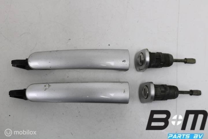 Set portiergrepen met portiersloten VW Lupo GTI LR7X, Gebruikt