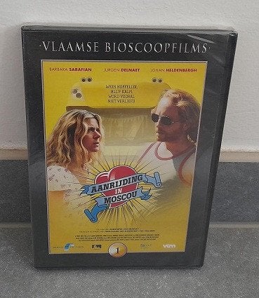 Aanrijding In Moscou (Sealed), Cd's en Dvd's, Dvd's | Nederlandstalig, Nieuw in verpakking, Drama, Alle leeftijden, Ophalen of Verzenden