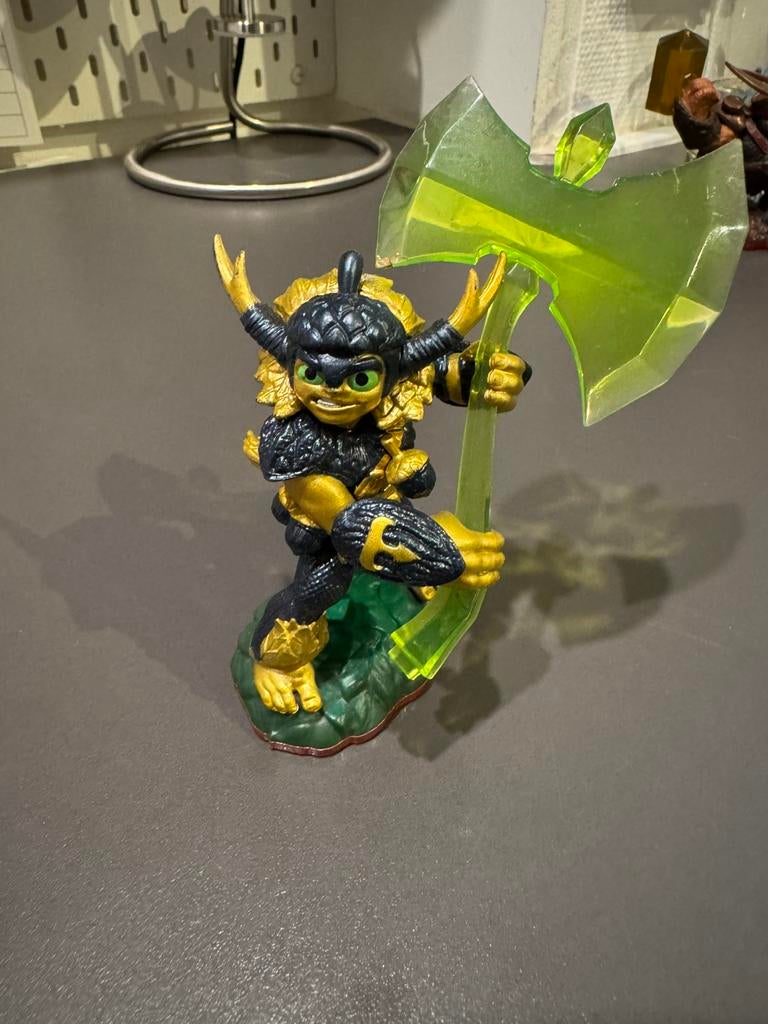 Skylanders Trap Team: Legendary Bushwack, Games en Spelcomputers, Ophalen of Verzenden, Zo goed als nieuw