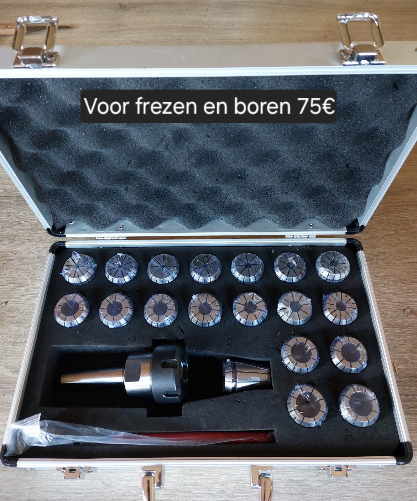 spantanghouderset nieuw, Bricolage & Construction, Enlèvement ou Envoi