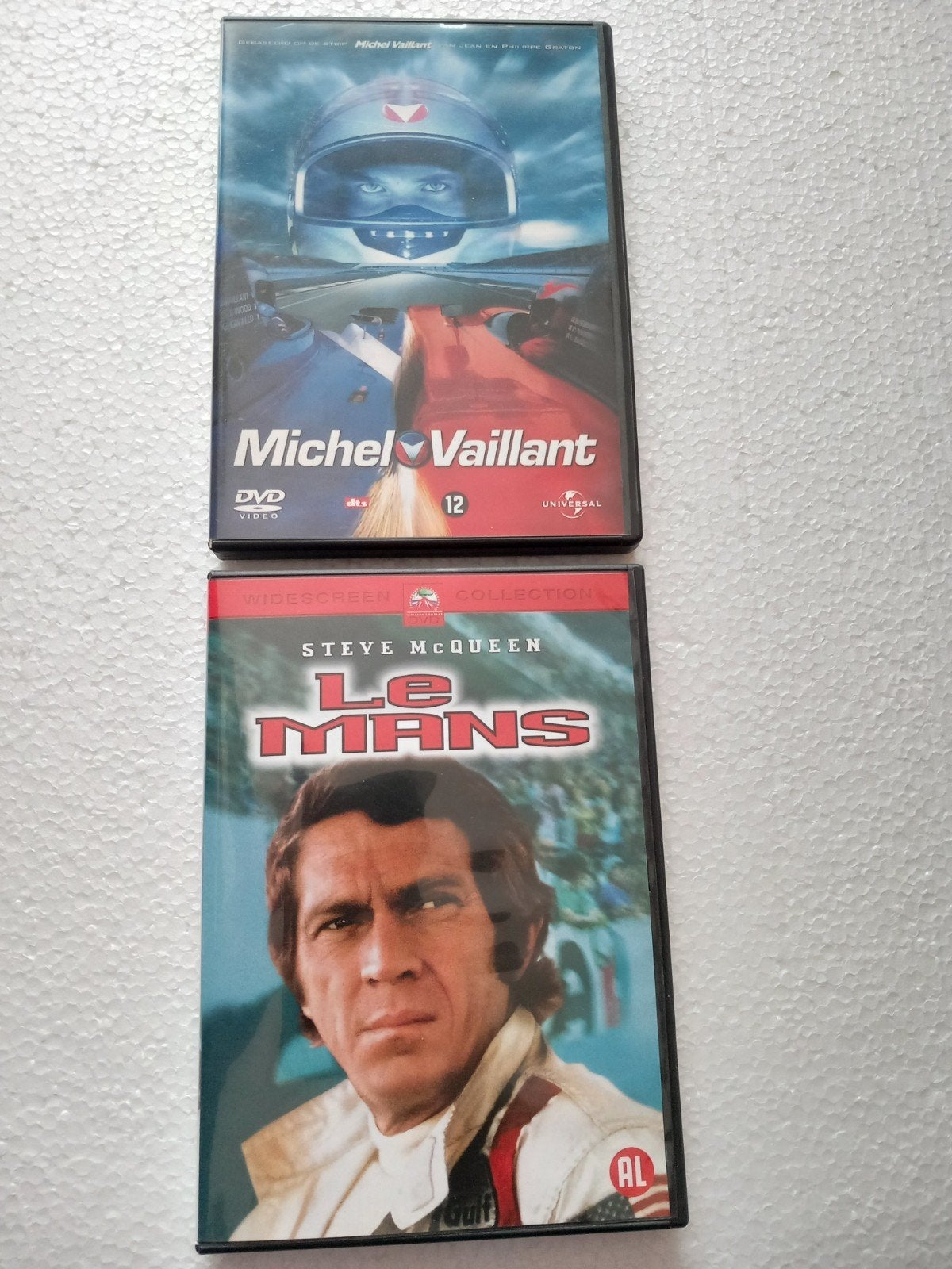 LE MANS + MICHEL VAILLANT .FILM 2 DVD, Enlèvement ou Envoi
