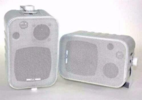 Surround Speakers 2 x 60 Watt met beugels, Ophalen of Verzenden, Nieuw, Minder dan 60 watt, Overige merken