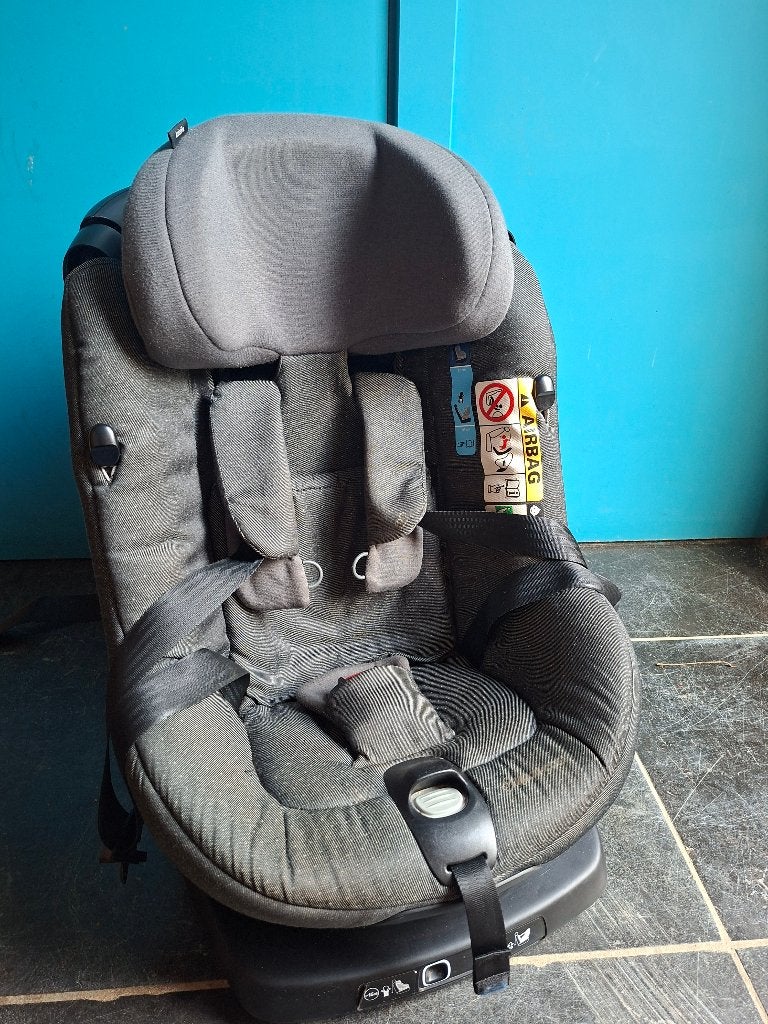 Maxi-Cosi AxissFix autostoeltje ISOFIX, i-Size, ongevalvrij, Kinderen en Baby's, Ophalen, Gebruikt, 0 t/m 18 kg, Verstelbare rugleuning