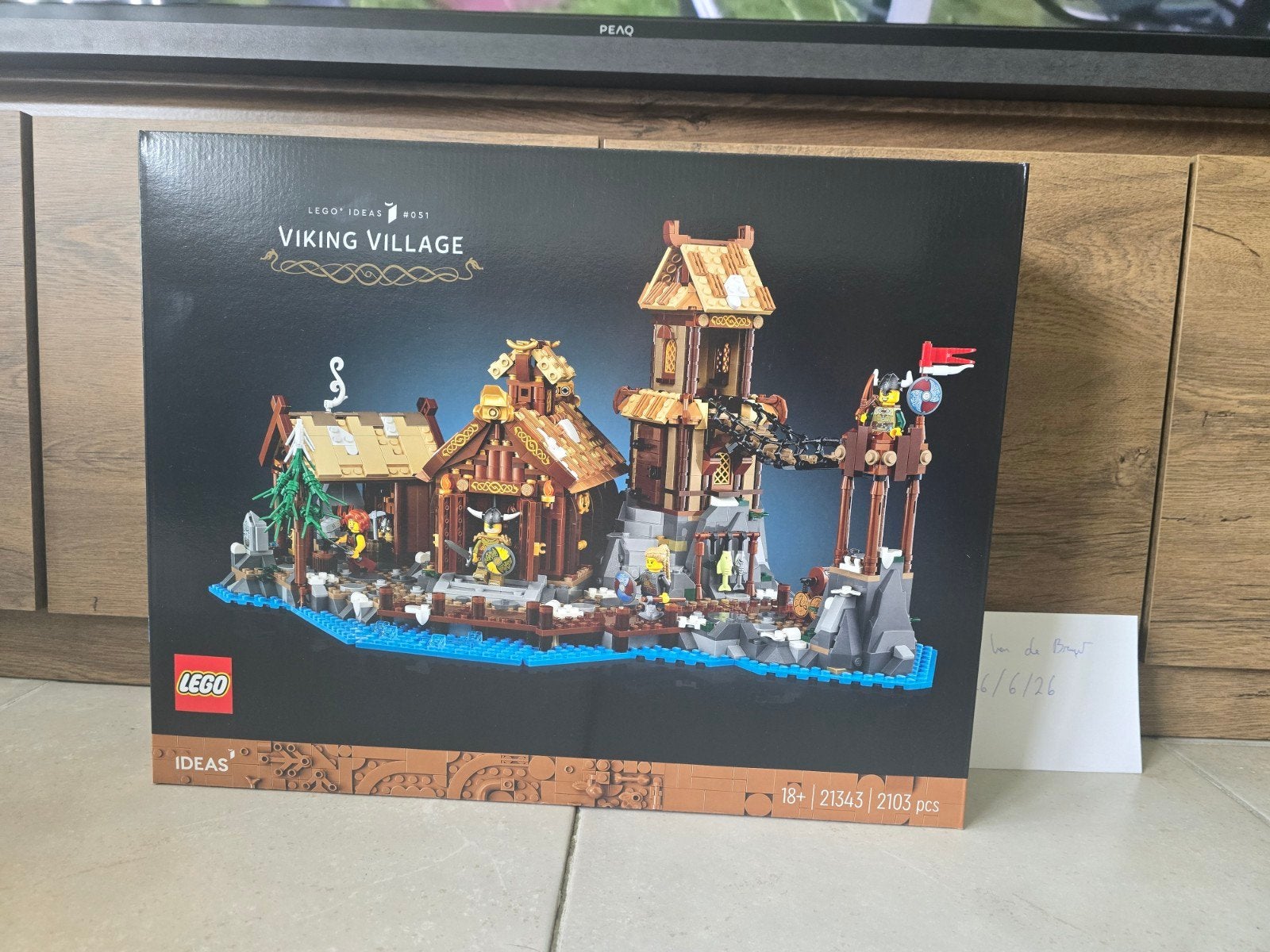 Lego 21343

Village viking

Nouvellement scellé, Enlèvement ou Envoi, Lego