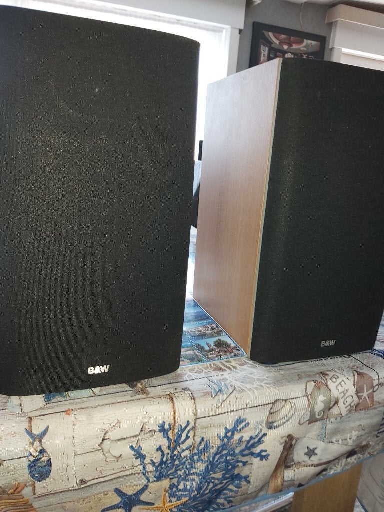 enceinte hifi bw dm 601 s2, Audio, Tv en Foto, Luidsprekerboxen, Ophalen, Gebruikt, 60 tot 120 watt, Bowers & Wilkins (B&W)
