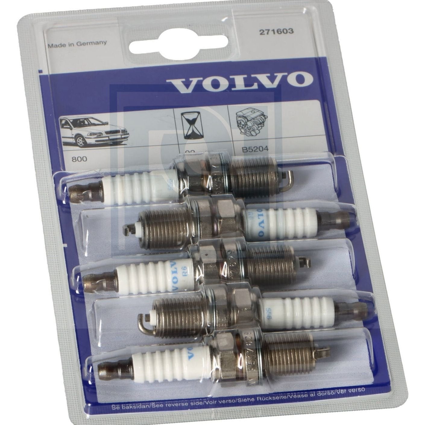 Volvo Bougie set 100, 100 / Metro, 1007, 106, 200, 205, 206,, Ophalen of Verzenden, Nieuw, Volvo