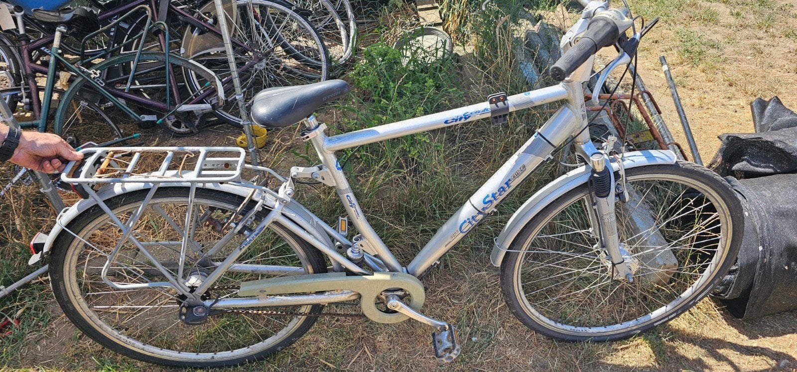 city star mannen fiets te koop, Enlèvement, 28 pouces