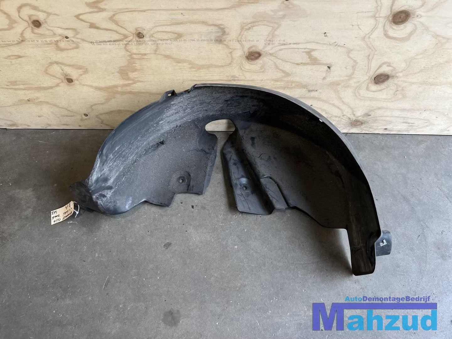 RENAULT CLIO 3 rechts achter modderkuip wielkuip 2005-2012, Renault Group, Contact.group@renault.com, Renault, Utilisé