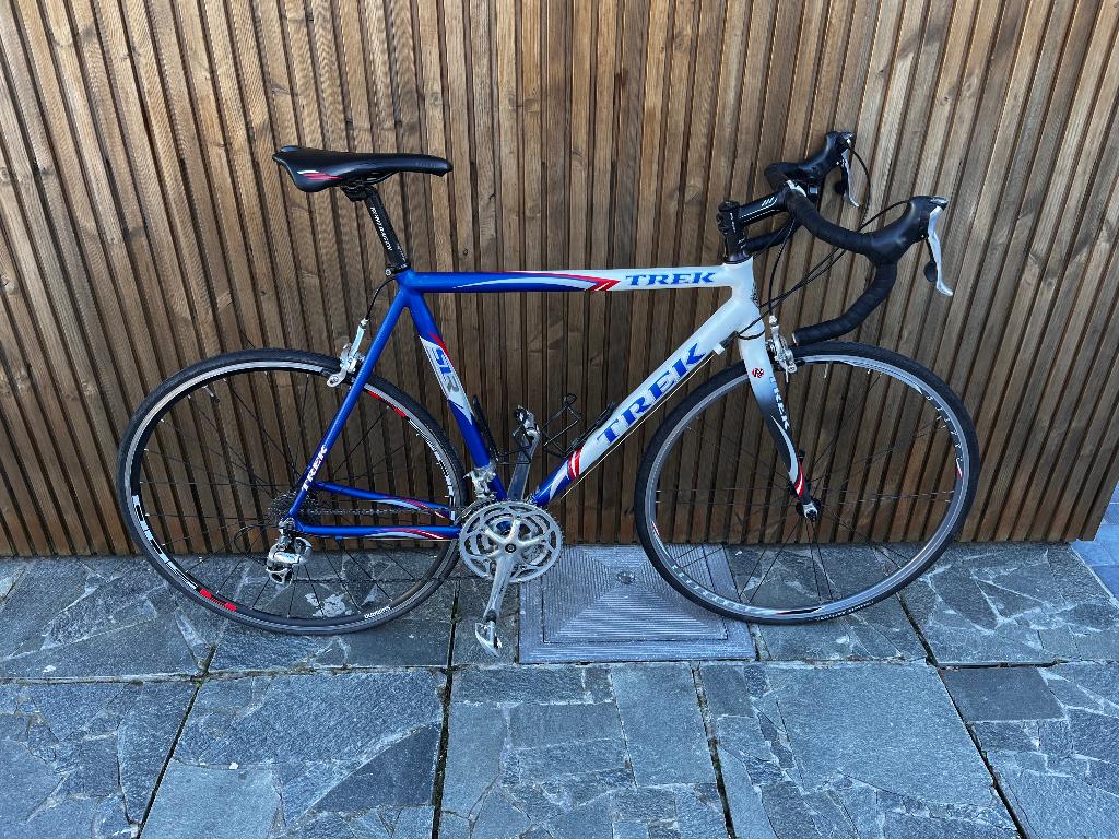 Vintage Trek SLR racefiets - Shimano 105 - rijklaar, Autres marques, Enlèvement, Utilisé, Plus de 20 vitesses