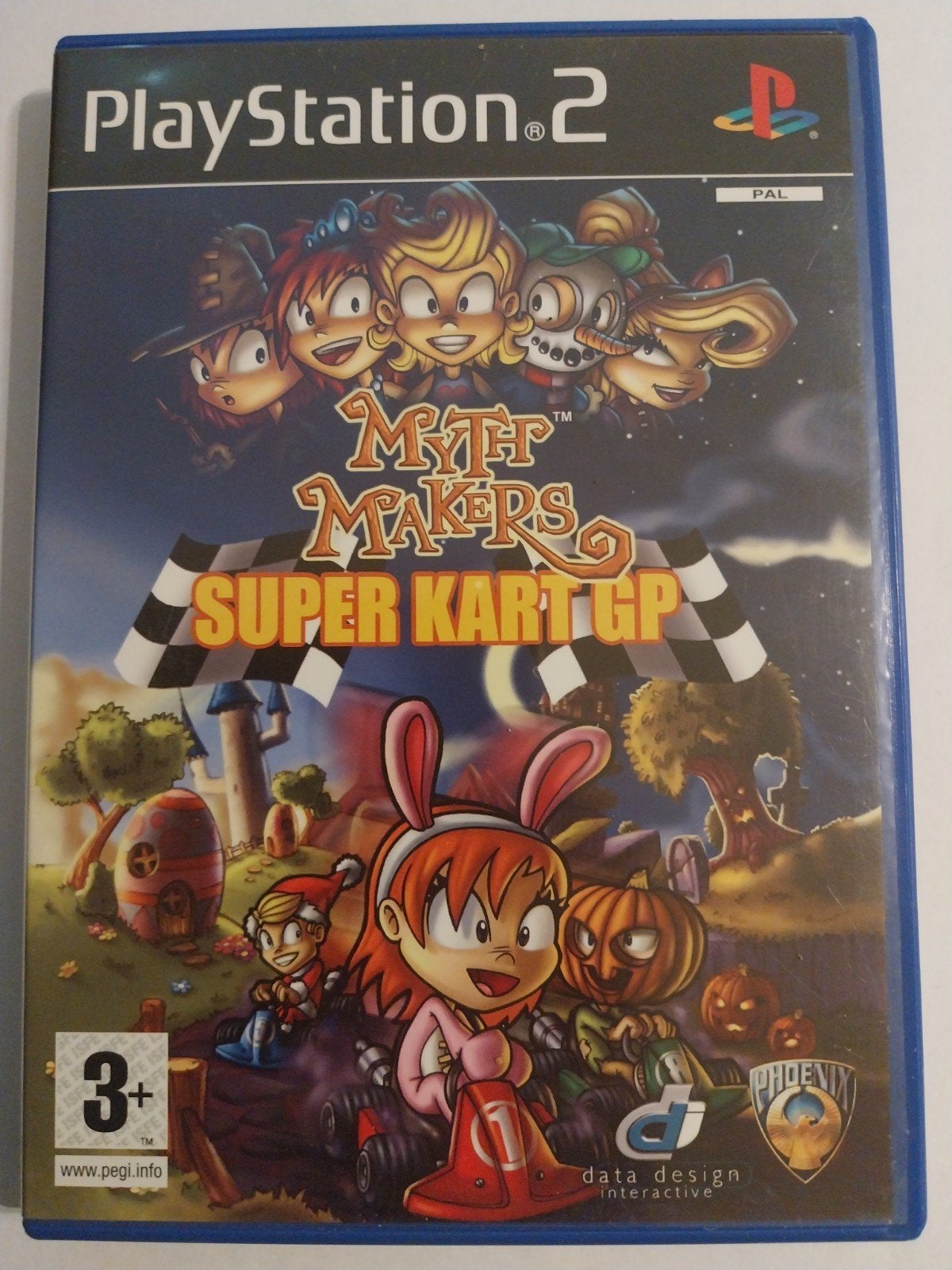 Super Kart Gp. PS 2. GAME, Games en Spelcomputers, Games | Sony PlayStation 2, Ophalen