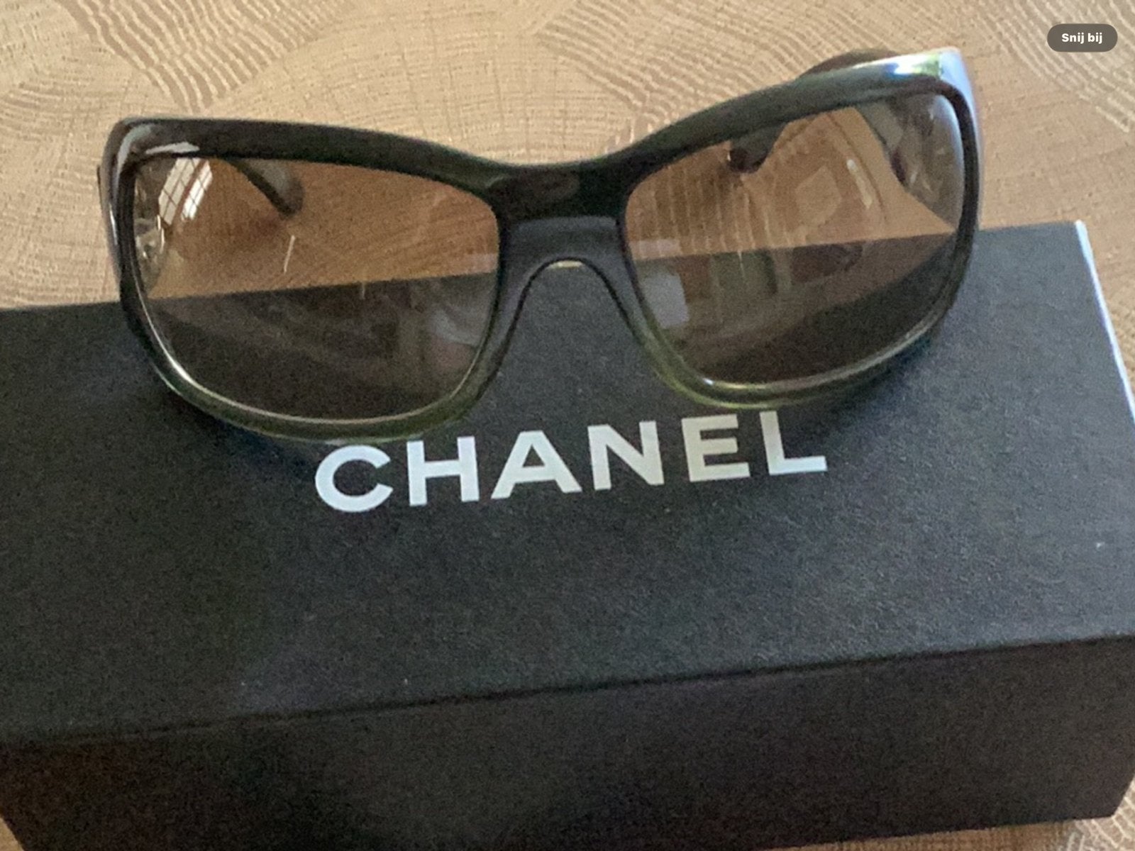 Chanel bril vintage, Ophalen of Verzenden, Gebruikt, Bril