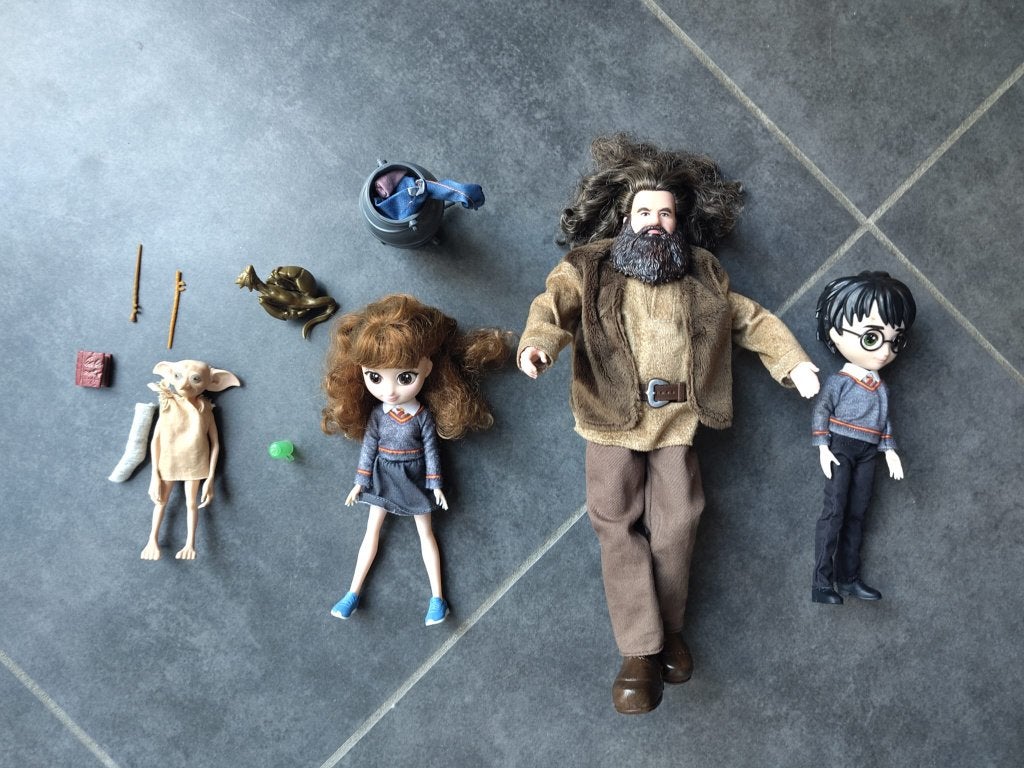 Harry Potter poppen set, Collections, Harry Potter, Enlèvement, Comme neuf, Figurine