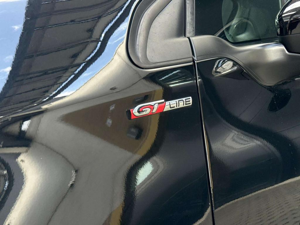 Peugeot 2008 2008 1.2 PureTech GT Line S (bj 2019), Voorwielaandrijving, Gebruikt, 1199 cc, Zwart