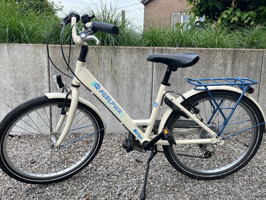 Meisjesfiets 22 inch, Vélos & Vélomoteurs, Frein sur jante, Enlèvement, 22 pouces, BikeFun Kids (BFK)