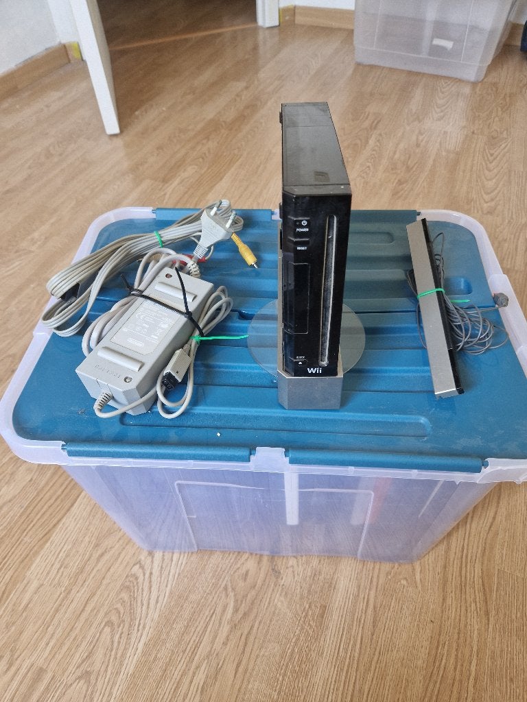 Wii console, Games en Spelcomputers, Ophalen, Gebruikt, Zonder controller