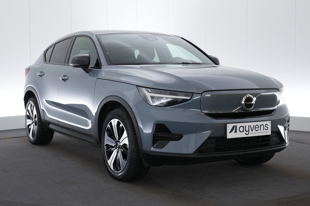 (2DBQ745) VOLVO C40, Argent ou Gris, Entreprise, Carnet d'entretien, 170 kW