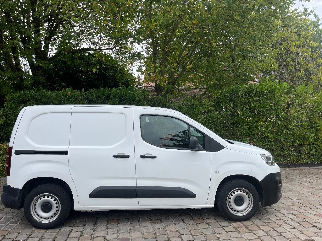 Citroen Berlingo 15DCI 2019 68000km Airco, Achat, Entreprise, Citroën, Diesel