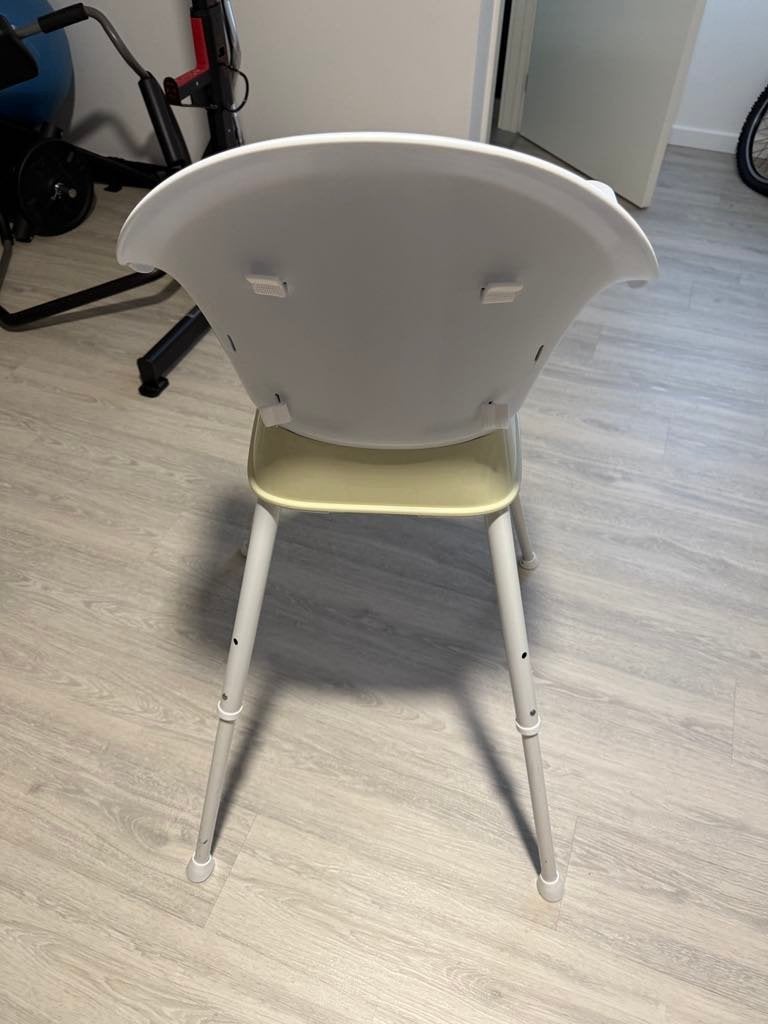 Kinderstoel Quax wit, Kinderen en Baby's, Kinderstoelen, Ophalen of Verzenden